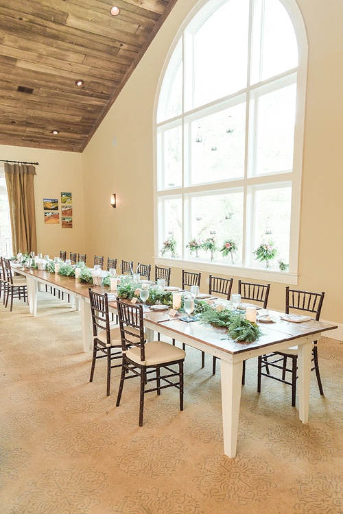 Classic and chic wedding at The Inn at Willow Grove with vintage and specialty rentals by Paisley and Jade