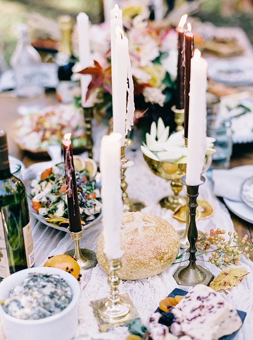 Romantic Fall Wooden Styled Shoot with vintage and specialty rentals by Paisley & Jade