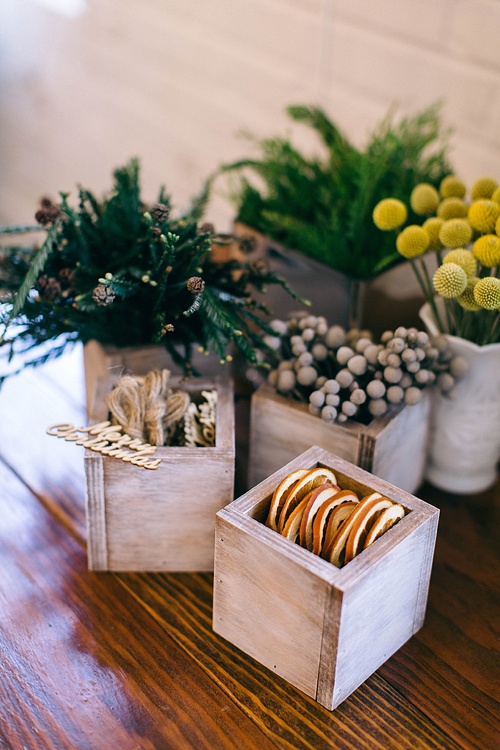 Fun and festive Holiday Wrap Bash by Tart Event Co with space and specialty rentals provided by Paisley & Jade 