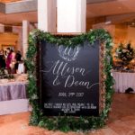 Chic real wedding at the VMFA in Richmond, Virginia with specialty and vintage rentals by Paisley & Jade