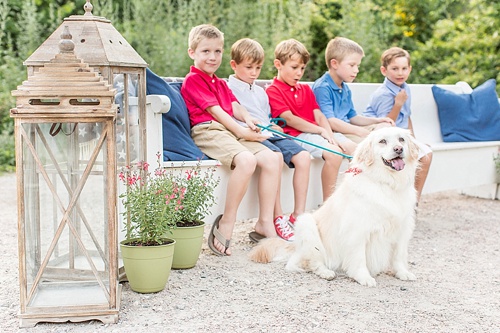 Fun and festive 4th of July Kids Photoshoot with specialty and vintage prop rentals by Paisley & Jade