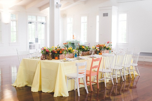 Styled shoot at Upper Shirley Vineyards featuring specialty rentals by Paisley & Jade 