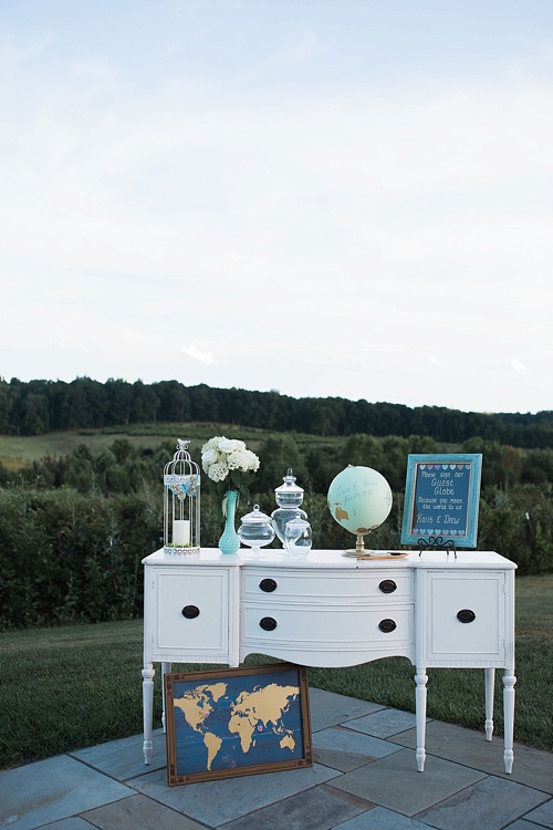 Stunning summer wedding at The Market at Grelen with specialty and vintage rentals by Paisley and Jade 