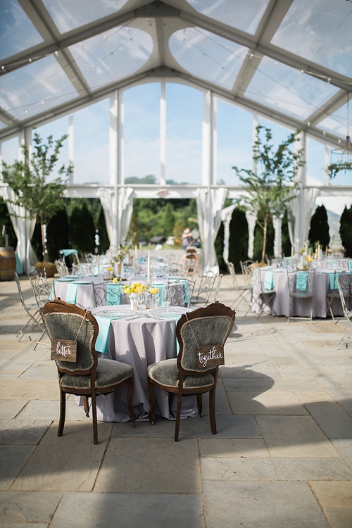 Stunning summer wedding at The Market at Grelen with specialty and vintage rentals by Paisley and Jade 