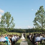 Stunning summer wedding at The Market at Grelen with specialty and vintage rentals by Paisley and Jade