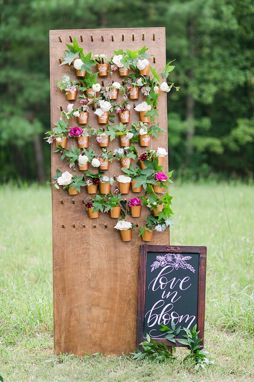 Gorgeous summer wedding styled shoot at the Katelyn James Workshop with specialty and vintage rentals by Paisley & Jade 