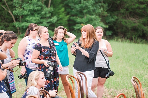 Gorgeous summer wedding styled shoot at the Katelyn James Workshop with specialty and vintage rentals by Paisley & Jade 