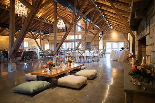 Beautiful boho-chic wedding at Mt. Ida Farm with specialty and vintage rentals by Paisley & Jade