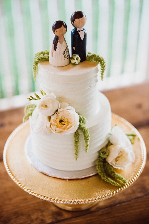 Charming outdoor vineyard wedding in Charlottesville with specialty and vintage rentals provided by Paisley & Jade 