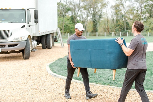 P&J Signature Installation Service in action at Upper Shirley Vineyards and documented by Bri & Wes Photography