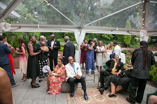 Gorgeous Spring Wedding at The Boathouse at Sunday Park with specialty and vintage rentals by Paisley and Jade 