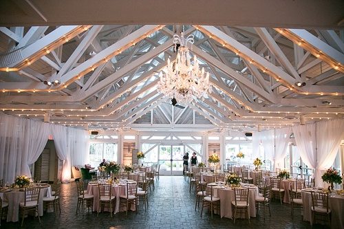 Gorgeous Spring Wedding at The Boathouse at Sunday Park with specialty and vintage rentals by Paisley and Jade