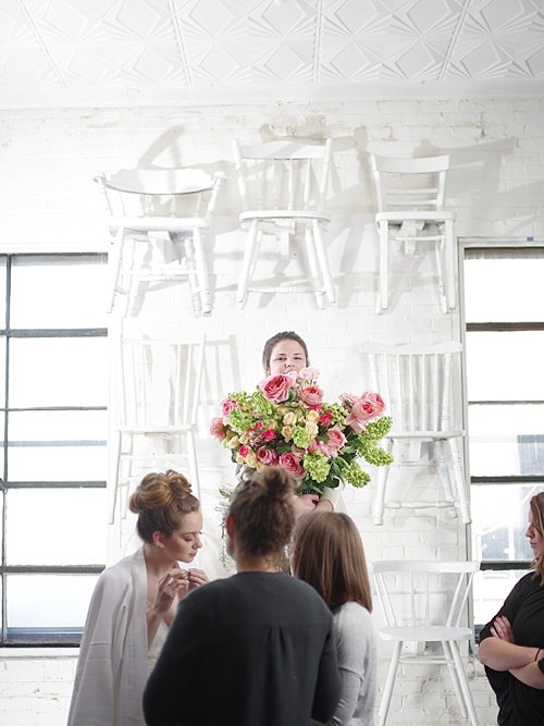 Gorgeous Spring editorial bridal shoot for Washingtonian Bride & Groom Magazine with space and vintage and specialty rentals provided by Paisley & Jade 