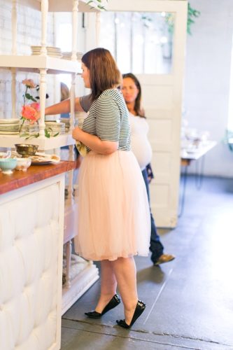 The School of Styling workshop at Highpoint & Moore in Richmond Virginia with rentals and space provided by Paisley & Jade