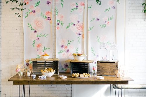 The School of Styling workshop at Highpoint & Moore in Richmond Virginia with rentals and space provided by Paisley & Jade