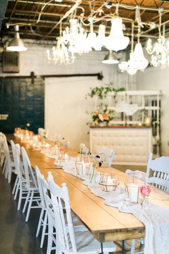 The School of Styling workshop at Highpoint & Moore in Richmond Virginia with rentals and space provided by Paisley & Jade