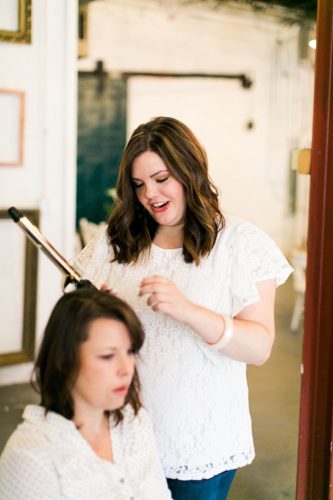 The School of Styling workshop at Highpoint & Moore in Richmond Virginia with rentals and space provided by Paisley & Jade