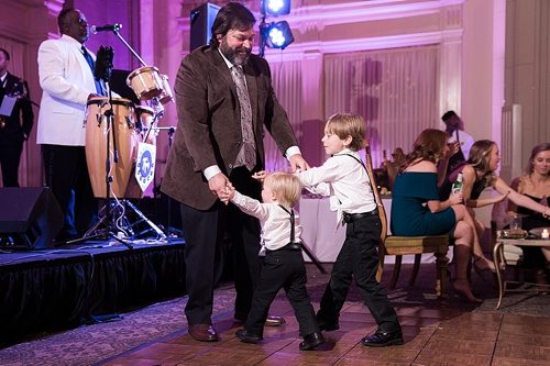 Luxurious hotel ballroom wedding reception in Richmond, Va with specialty rentals by Paisley & Jade