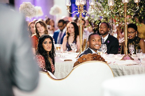 Marvelous multi-cultural wedding at The Science Museum of Virginia with specialty and vintage rentals by Paisley & Jade