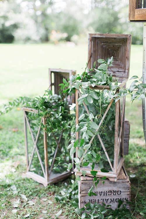 Romantic and elegant wedding inspiration at Seven Springs Farm in Virginia with specialty and vintage rentals by Paisley & Jade