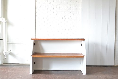 Stunning shadow box bar created by Paisley & Jade that is available to personalize and rent for your next event