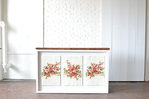 Stunning shadow box bar created by Paisley & Jade that is available to personalize and rent for your next event