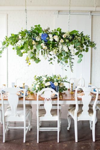 Beautiful white and blue wedding inspiration styled shoot from the Hope Taylor Photography Workshop with space and specialty rentals provided by Paisley & Jade