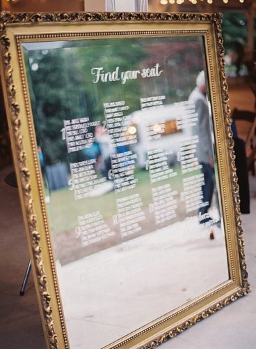 Beautiful Fall wedding at Seven Springs Farm with Star Wars inspiration and specialty and vintage rentals by Paisley & Jade