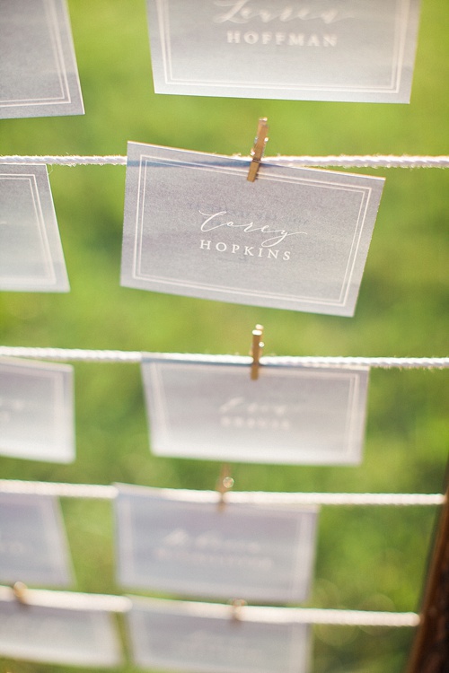 Gorgeous outdoor wedding in the Blue Ridge Mountains with specialty vintage rentals by Paisley and Jade 