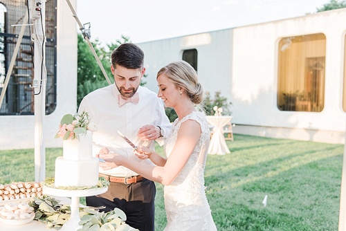 Wonderful white and pastel wedding in Richmond with specialty and vintage rentals by Paisley and Jade