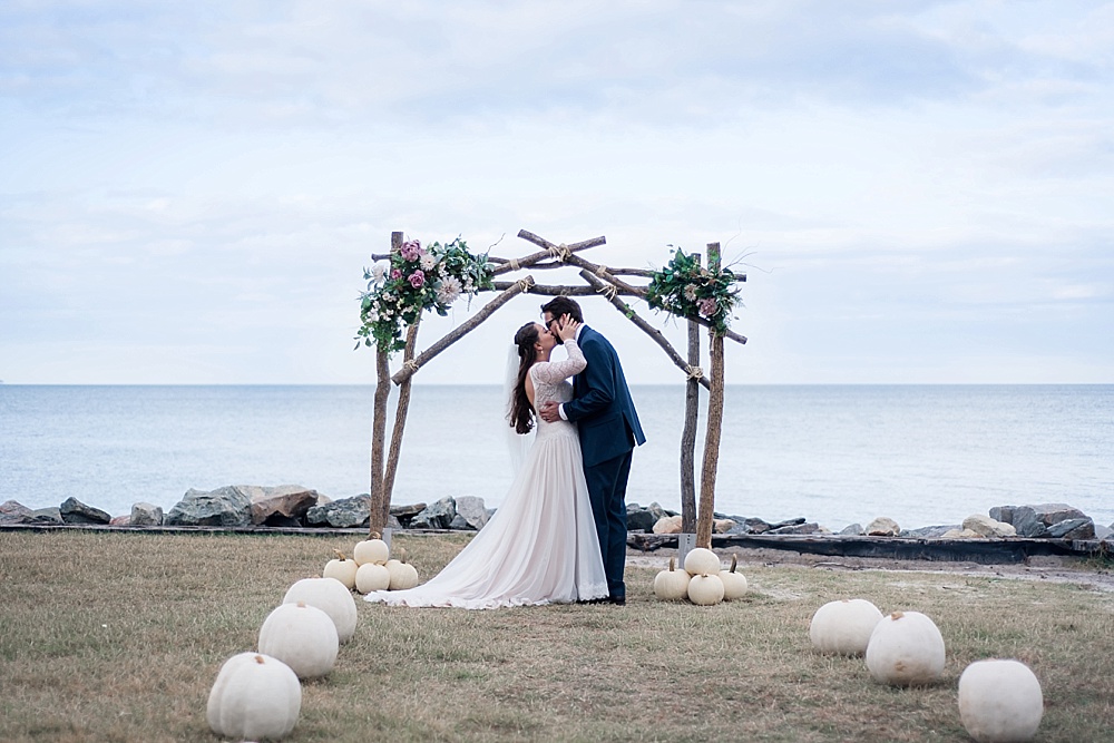 Romantic Waterside Wedding Steven And Taylor Say I Do Along