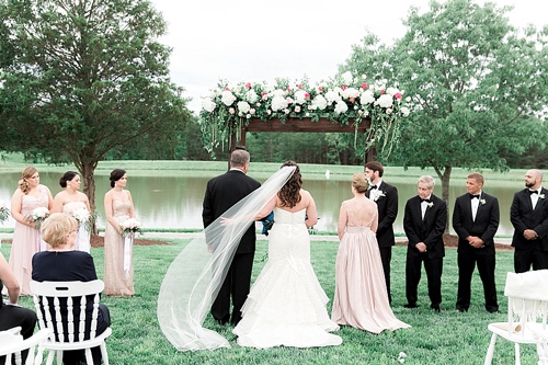 Kentucky Derby inspired real wedding in Virginia with specialty and vintage rentals by Paisley and Jade 