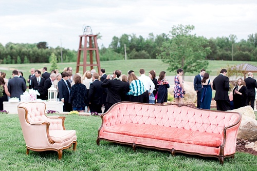 Kentucky Derby inspired real wedding in Virginia with specialty and vintage rentals by Paisley and Jade 