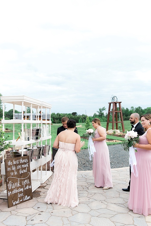 Kentucky Derby inspired real wedding in Virginia with specialty and vintage rentals by Paisley and Jade 