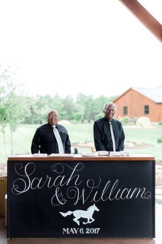Kentucky Derby inspired real wedding in Virginia with specialty and vintage rentals by Paisley and Jade