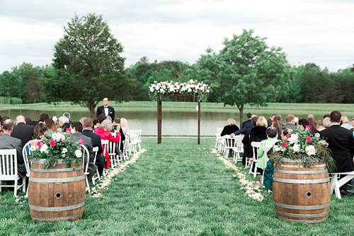 Kentucky Derby inspired real wedding in Virginia with specialty and vintage rentals by Paisley and Jade 