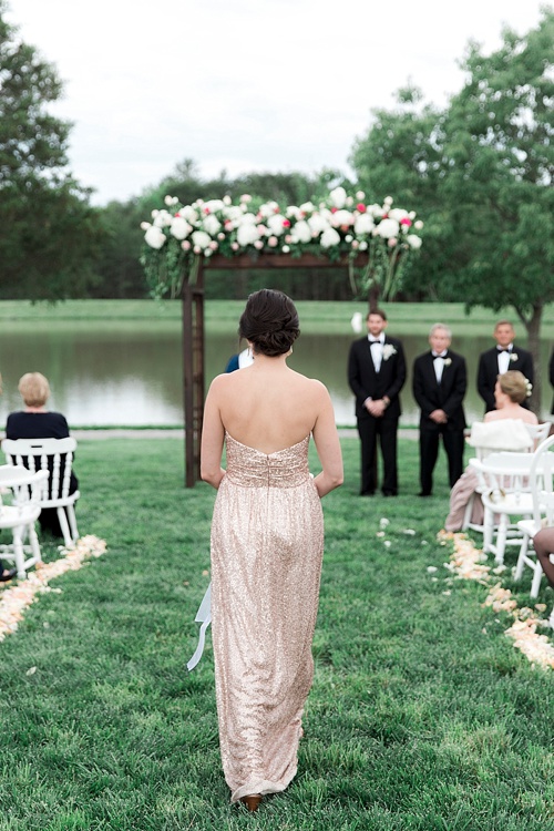 Kentucky Derby inspired real wedding in Virginia with specialty and vintage rentals by Paisley and Jade 