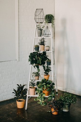 Earthy and Industrial styled shoot with boho-chic vibes. Specialty rentals and space provided by Paisley and Jade