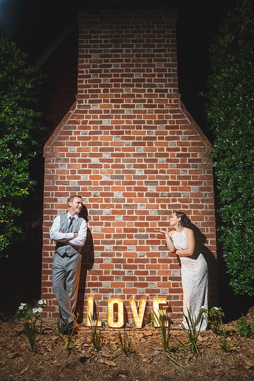 Causal and colorful garden wedding at Seven Springs Farm in Virginia with specialty and vintage rentals by Paisley and Jade 