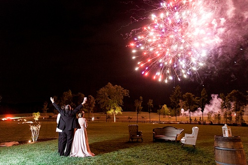 Kentucky Derby inspired real wedding in Virginia with specialty and vintage rentals by Paisley and Jade