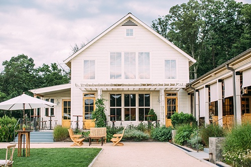 Gorgeous farmer's market inspired wedding at Pippin Hill Farm and Vineyard in Charlottesville, Virginia with specialty and vintage rentals by Paisley and Jade 