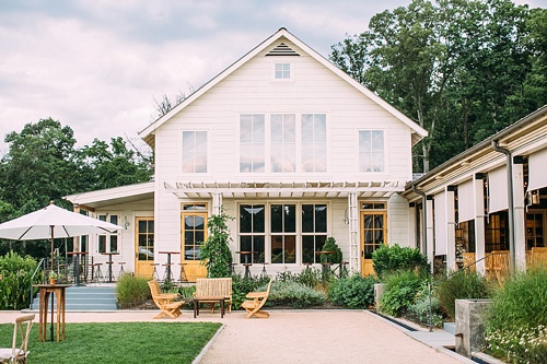 Gorgeous farmer's market inspired wedding at Pippin Hill Farm and Vineyard in Charlottesville, Virginia with specialty and vintage rentals by Paisley and Jade 