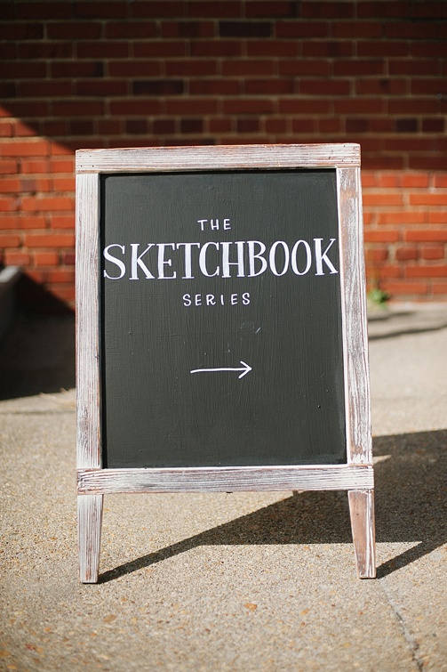 The Sketchbook Series in RVA with space and rentals provided by Paisley and Jade