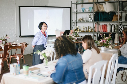 The Sketchbook Series in RVA with space and rentals provided by Paisley and Jade