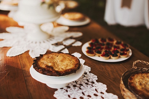 Moody and romantic reception at Tuckahoe Plantation with specialty and vintage rentals by Paisley and Jade 