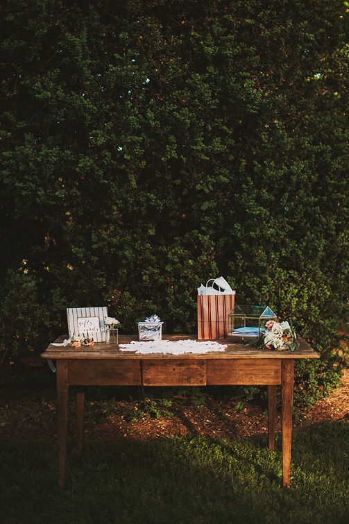 Moody and romantic reception at Tuckahoe Plantation with specialty and vintage rentals by Paisley and Jade 