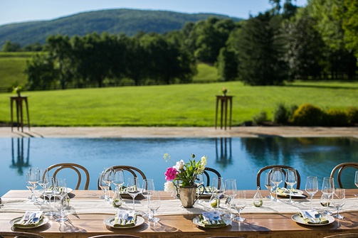 The Virginia Wine Summit Dinner with specialty and vintage rentals by Paisley & Jade 