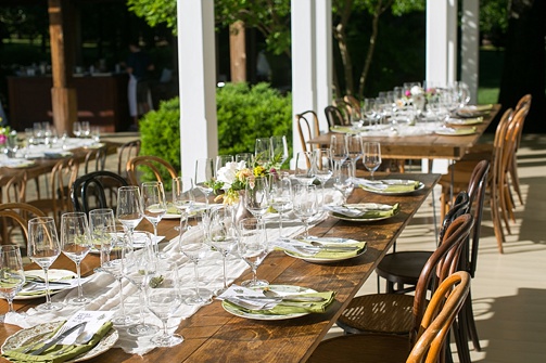 The Virginia Wine Summit Dinner with specialty and vintage rentals by Paisley & Jade 