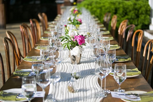 The Virginia Wine Summit Dinner with specialty and vintage rentals by Paisley & Jade 