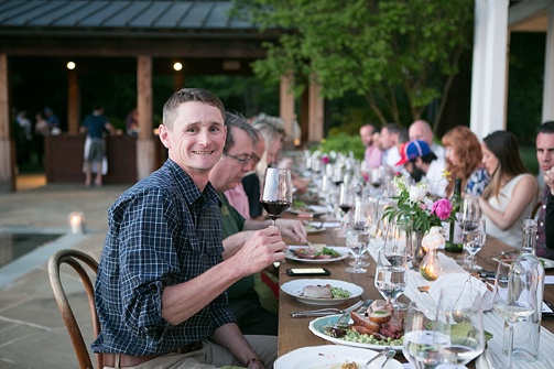 The Virginia Wine Summit Dinner with specialty and vintage rentals by Paisley & Jade 